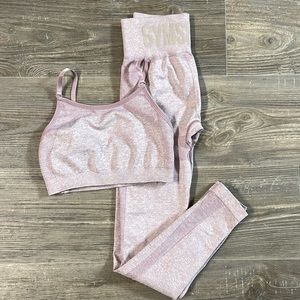 Gymshark leggings and sportsbra